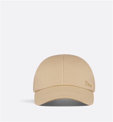 dior baker boy cap|Dior Baseball Cap Beige Cotton .